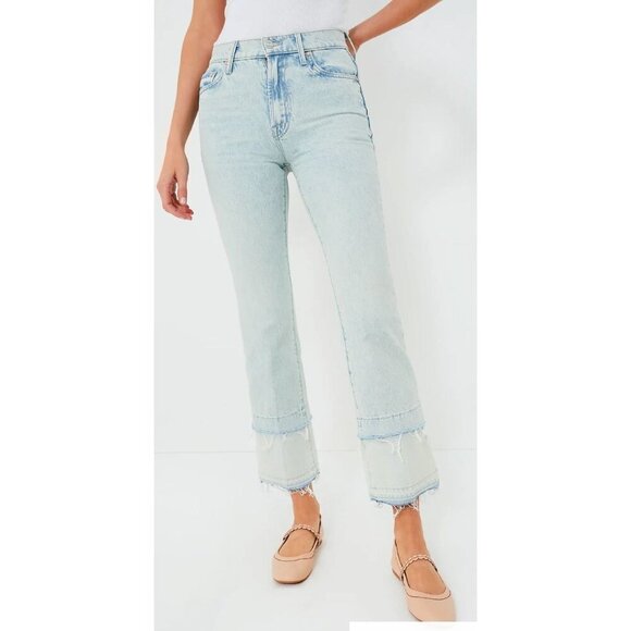 NWT Mother Superior Sideways The Insider Double Double Hover Jeans-sz 32 - Picture 1 of 13